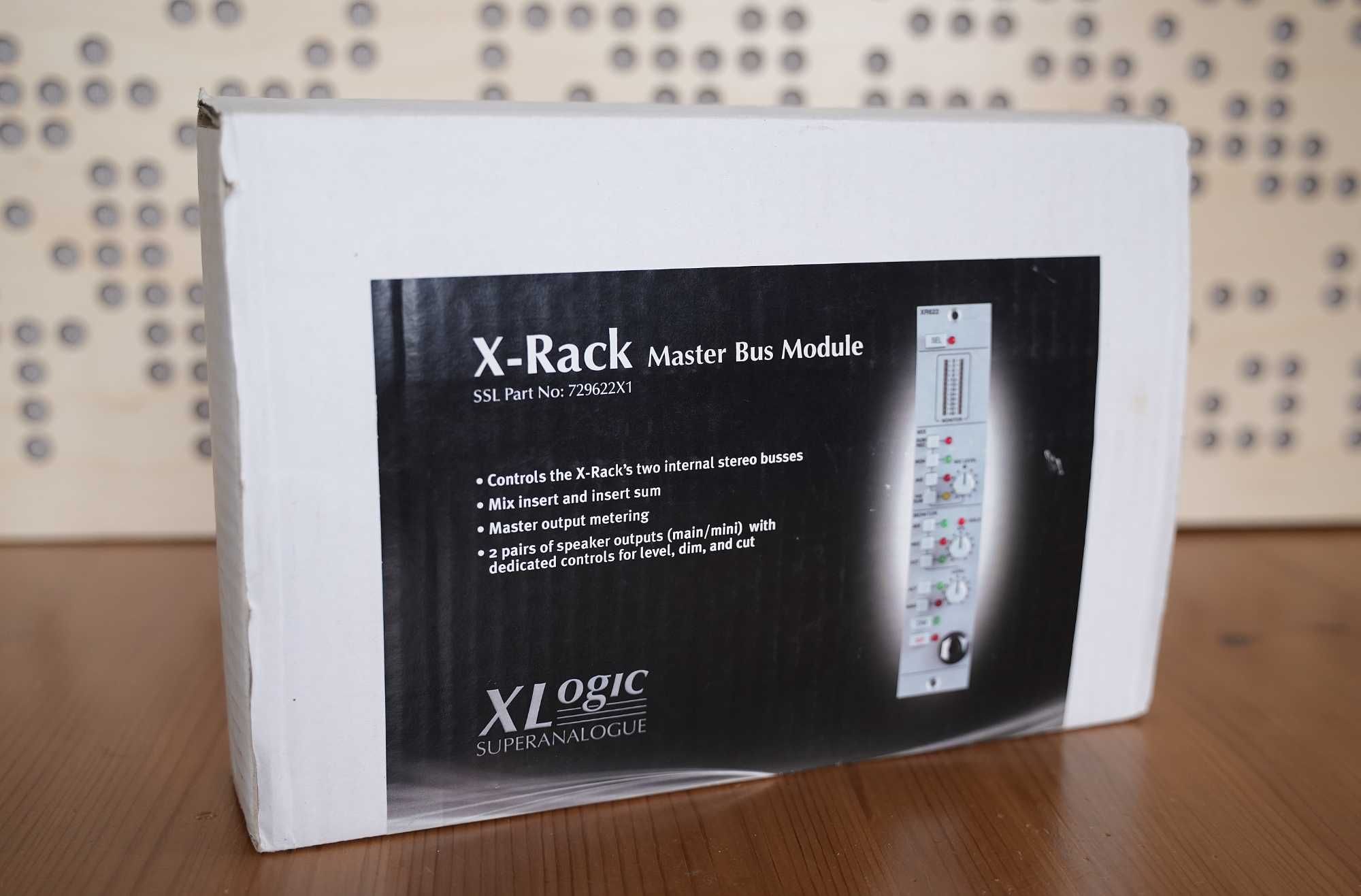 OKAZJA SSL X-Rack Solid State Logic XR622 kontroler odsłuchu sumator