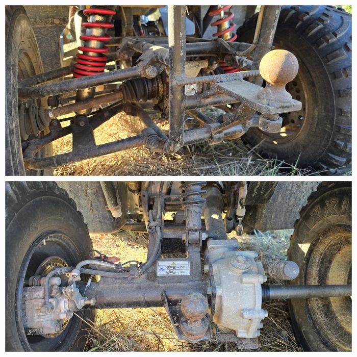 KEEWAY ATV300 , KAWASAKI KVF 300 vendo troca
