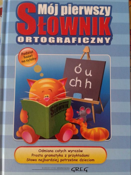 Słownik Ortograficzny z podziałem na litery - szybkie szukanie wyrazów