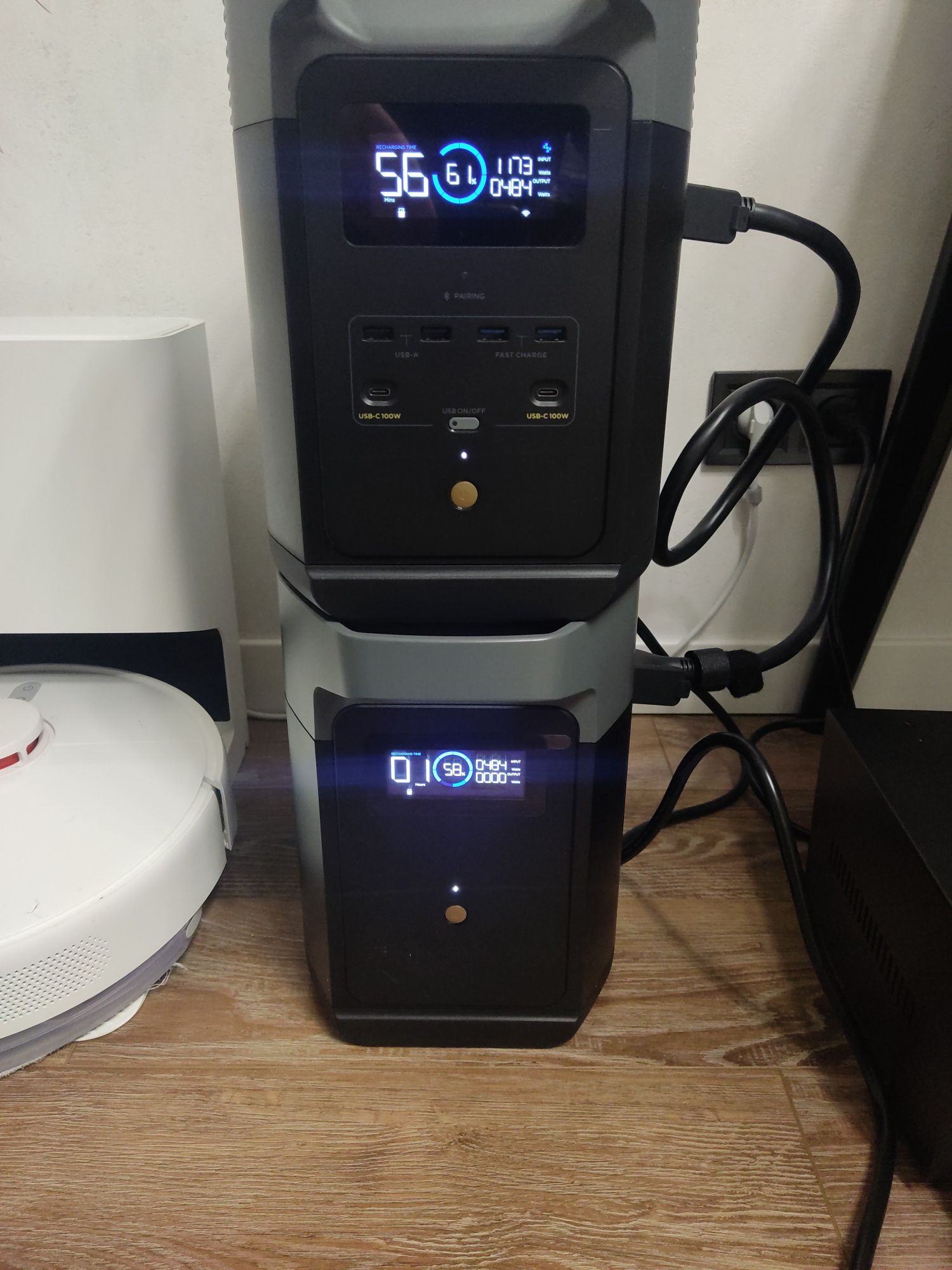 Ecoflw delta 2 USA + extra battery