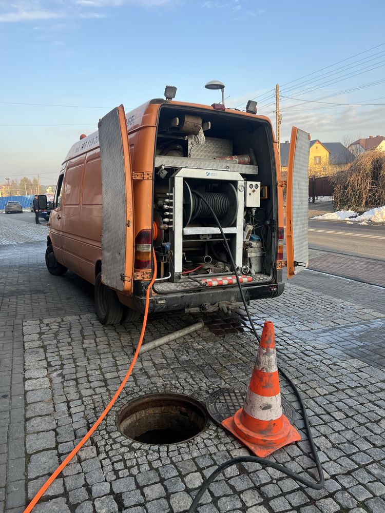 Pogotowie kanalizacyjne Wuko Udrażnianie rur Przetykanie Kamera GRATIS