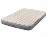 Materac dwuosobowy Intex 203 x 152 x 25 cm beże i brązy