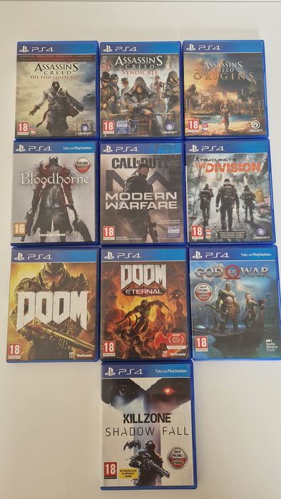 Gry na konsole PS4/PS5