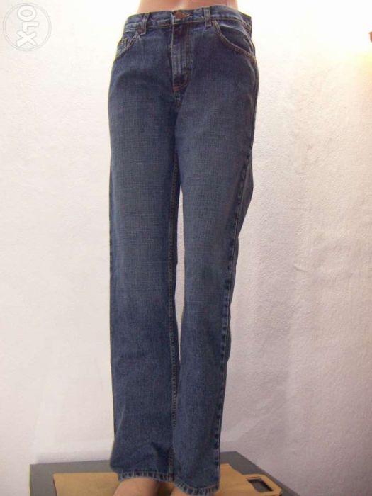 spodnie męskie jeans lee maverick nowe