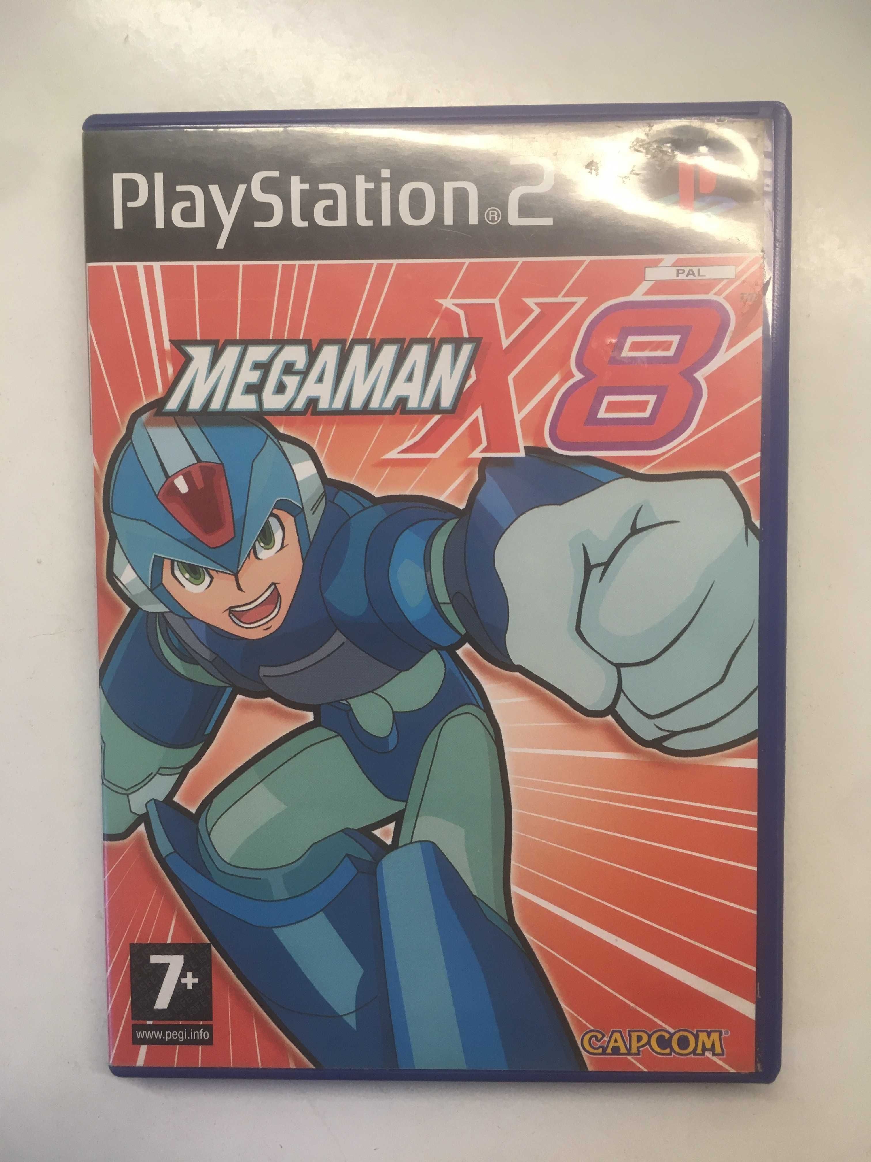 PS2 - Megaman X8