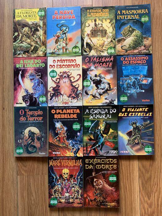 Aventuras Fantásticas - vários números