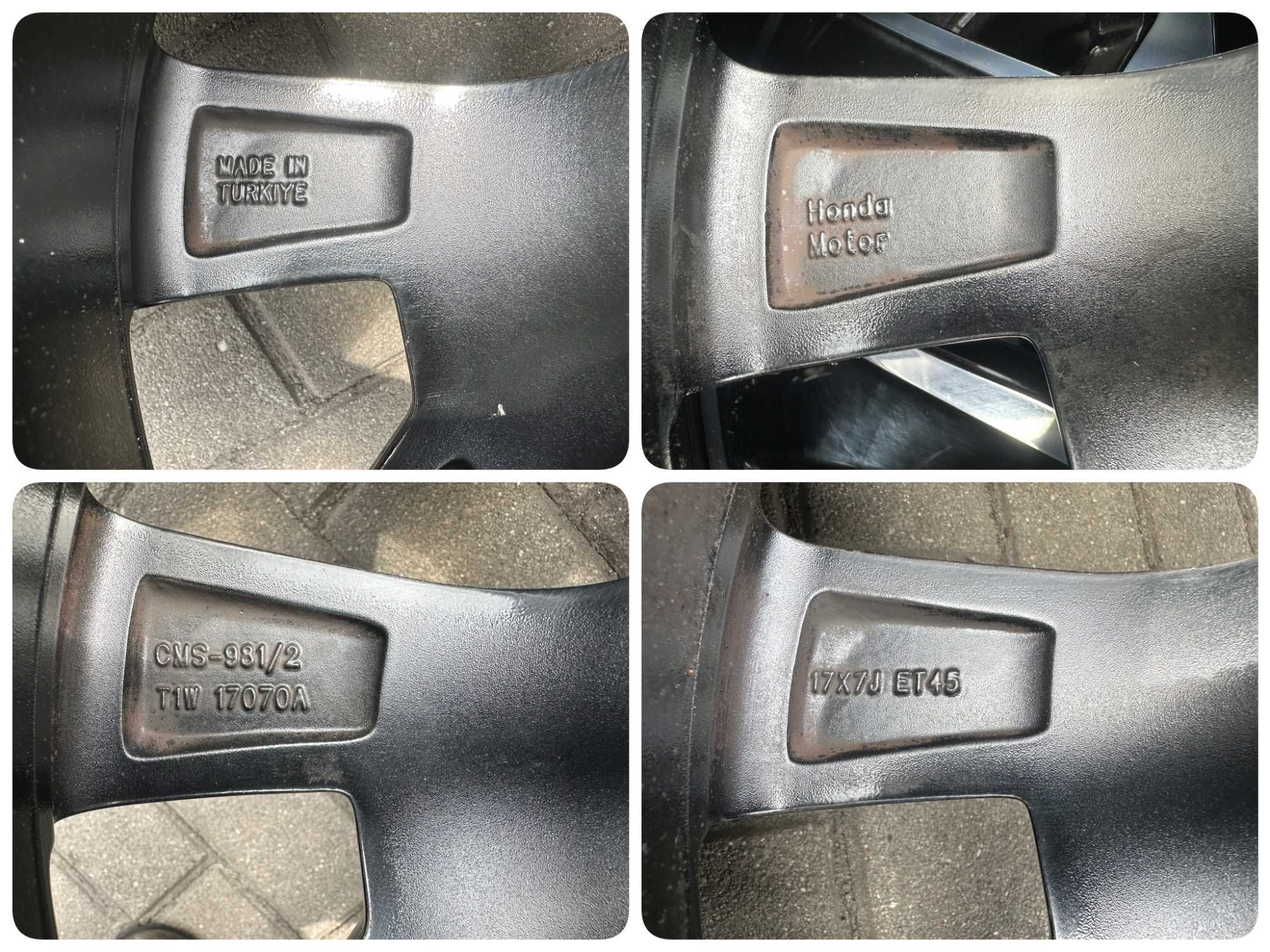 FELGI 17 Honda CRV Lexus Subaru Suzuki SX4 Toyota 5x114.3 7J ET45 #205