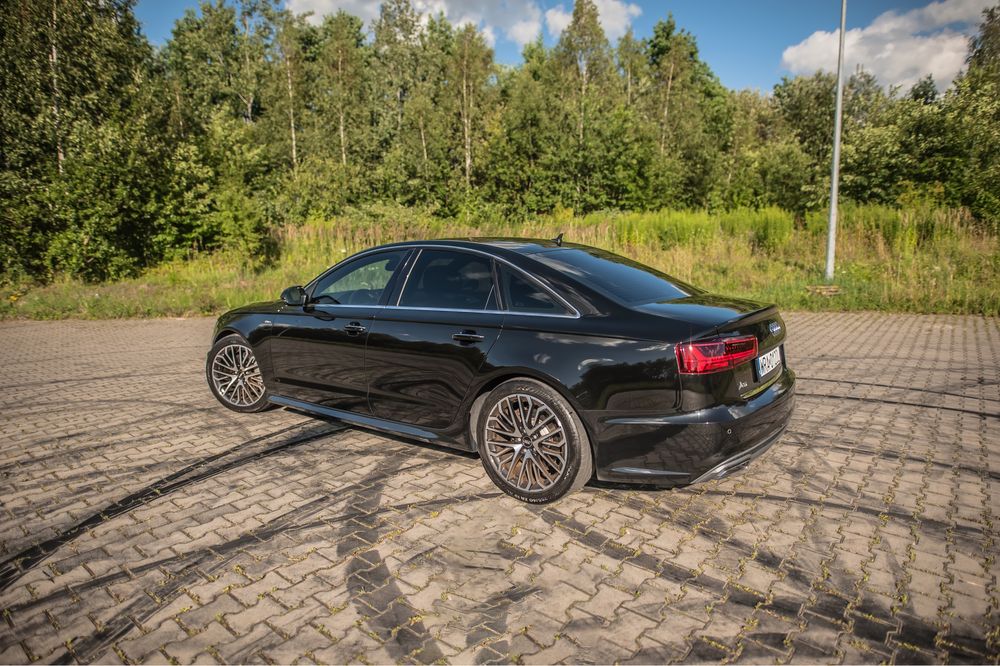 Audi A6 3.0TDI Quattro, 3x S-Line, Matrix, el. Klapa, Kamera cof.,FULL