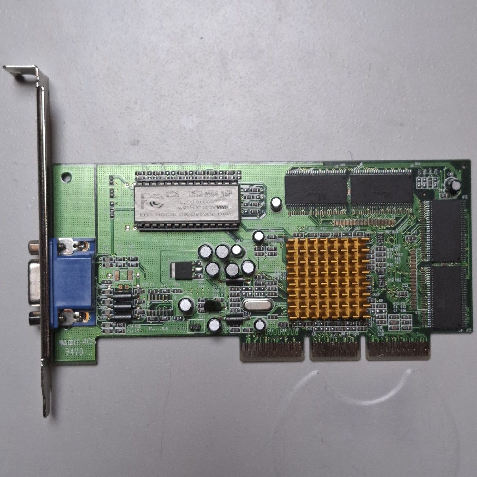 Karta graficzna Nvidia Riva TNT2 M64 32mb AGP Optimus