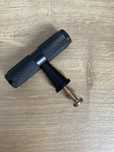 Uchwyt meblowy czarny mat