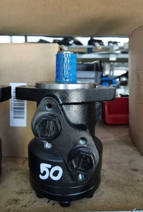 Silnik hydrauliczny 200cc Owijarka Sipma Annaburger T-088 Rozrzutnik