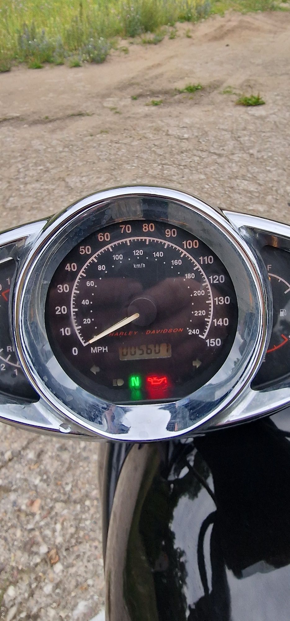 Harley-Davidson V-Rod lepszy od fat boy