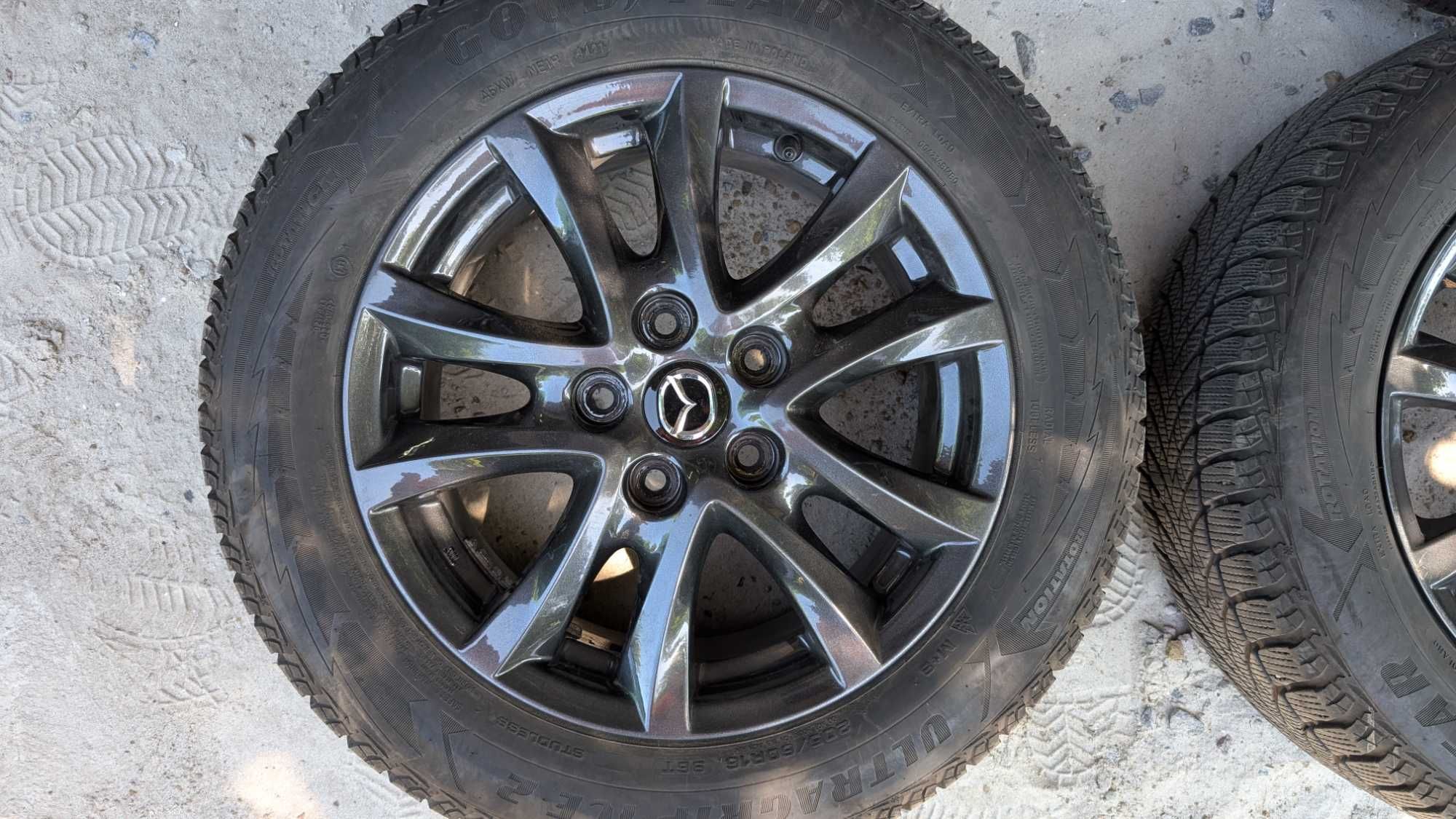Колеса R16 mazda