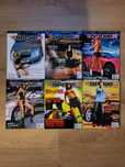 6 numerów magazynu Spoiler Tuning Dziewczyny Muzyka 2003 KMP Press