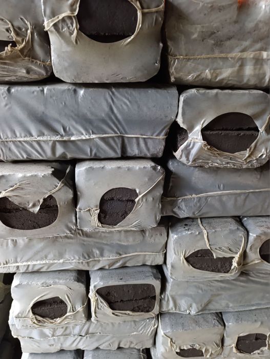 Брикеты топлевные ( брикети паливні, торфобрикет  )