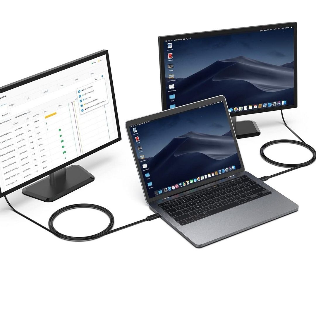 Kabel USB C na VGA BENFEI Thunderbolt 3 VGA 1,8m