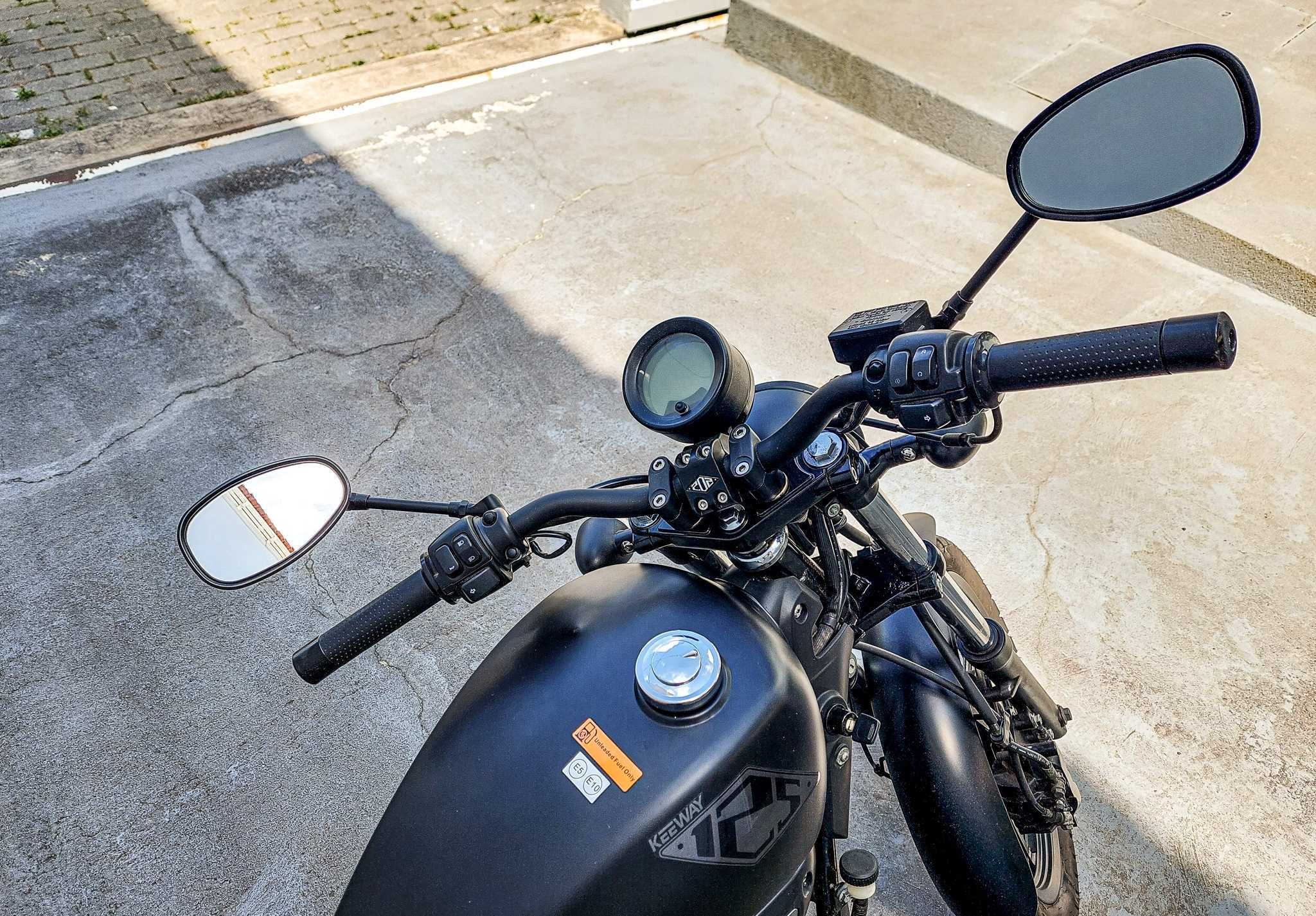 Keeway K-light 125 bobber custom Out/2019