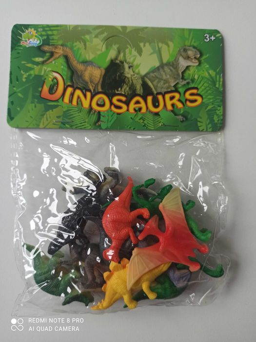Nowe figurki dinozaurów, figurki dinozaurów