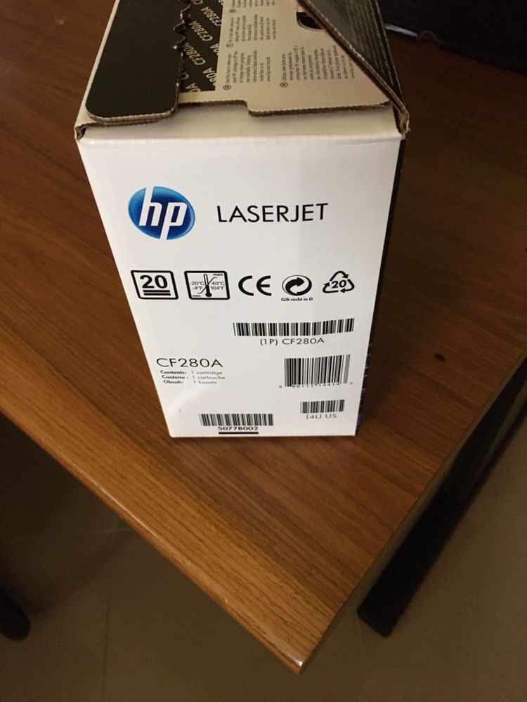 Toner HP.