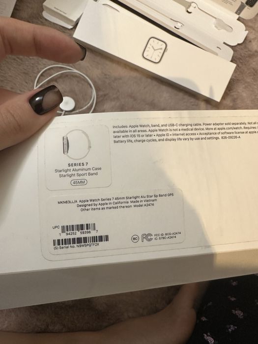 Apple watch series 7 45 mm