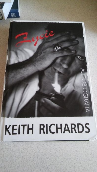 autobiografia Keith Richards, Życie, biografia, muzyka