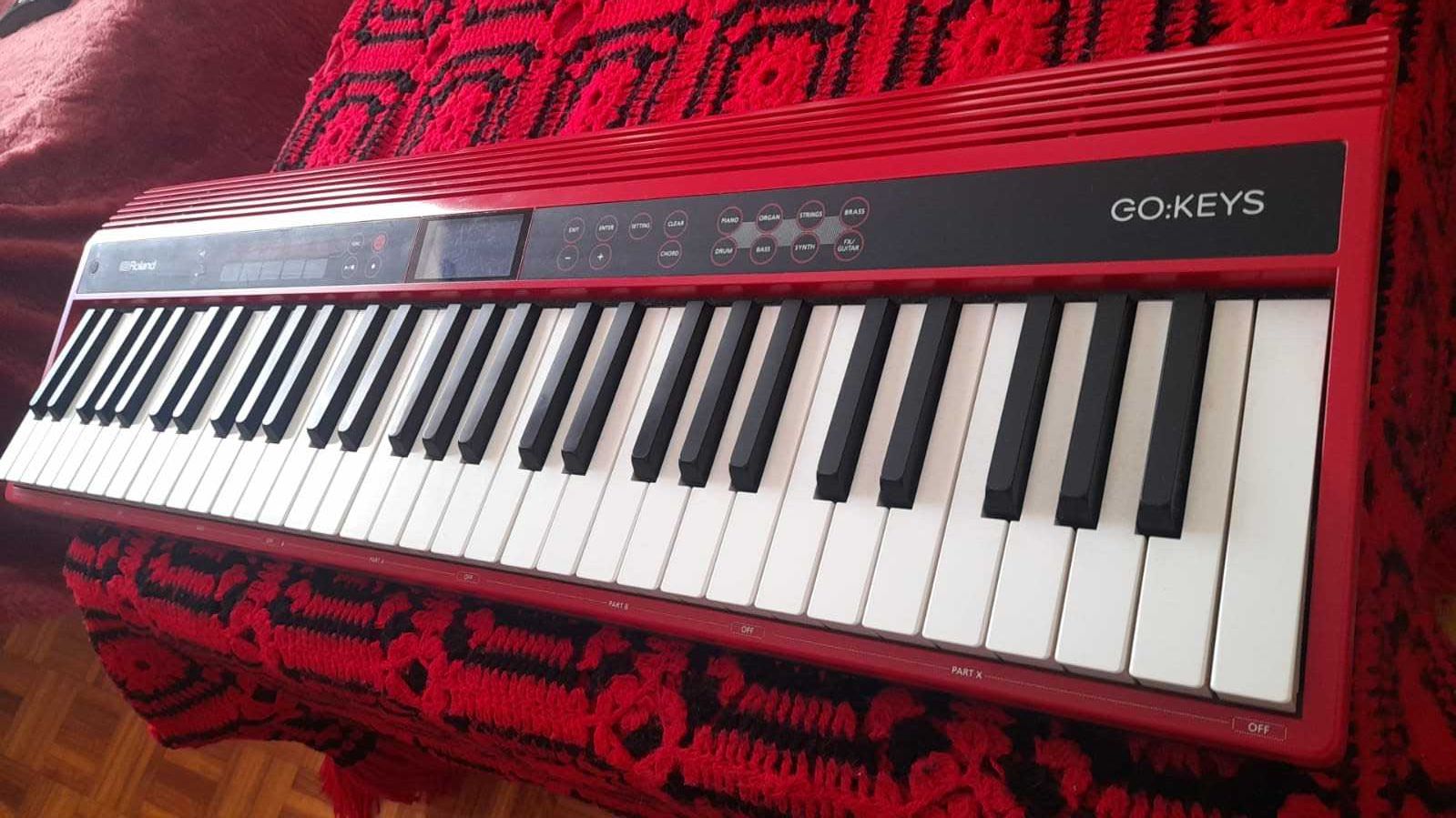 Teclado MIDI ROLAND GO-61K - Usado