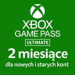2 Miesiące XboxGamePass (Ultimate) , gra Xbox , Xbox one , Xbox series