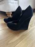 Buty koturny Stradivarius 37