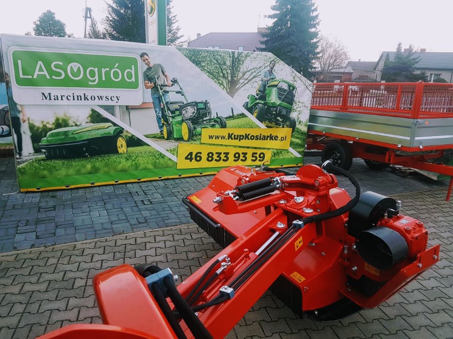 "Dostępny" Kosiarka/mulczer Technos MB 170 profi LW Tylno boczna