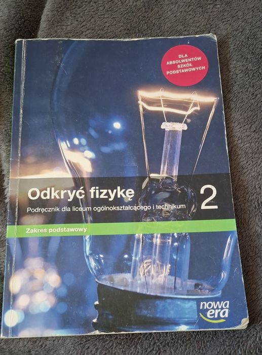 Odkryc fizyke 2 zakres podstawowy