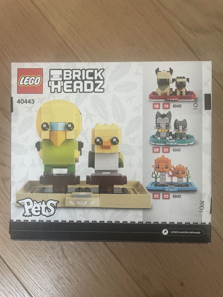 Lego BRICKHEADZ 40443 Papużka