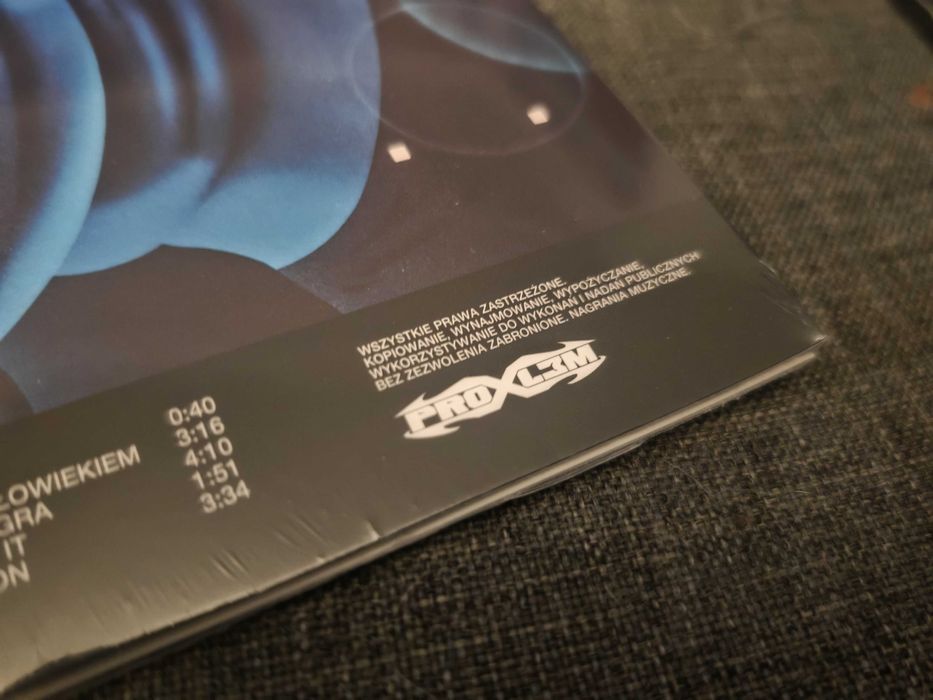 PRO8L3M PROXL3 2x winyl problem