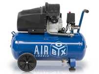 Двопоршневий компресор на 50 л масляний AIRBOX AB50VK