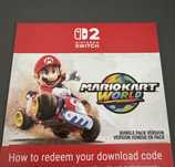 Mario Kart World kod  Nintendo SWITCH 2