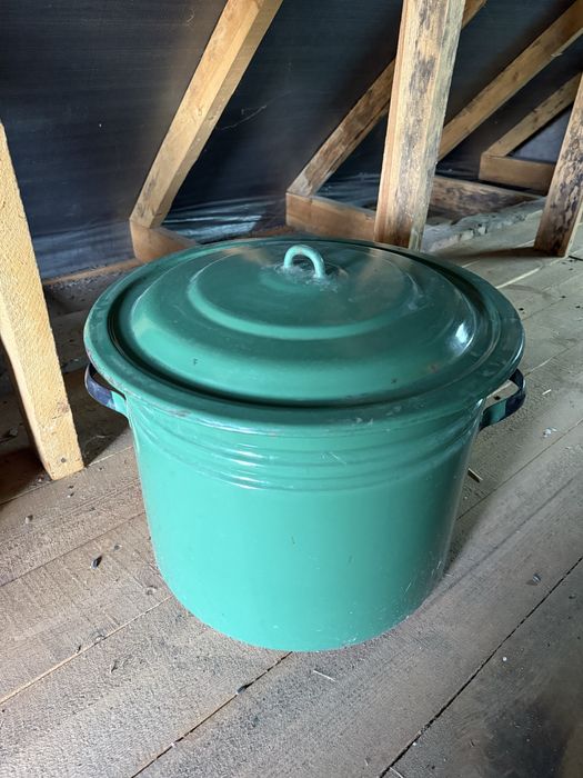 Каструля емалірована на 40 л