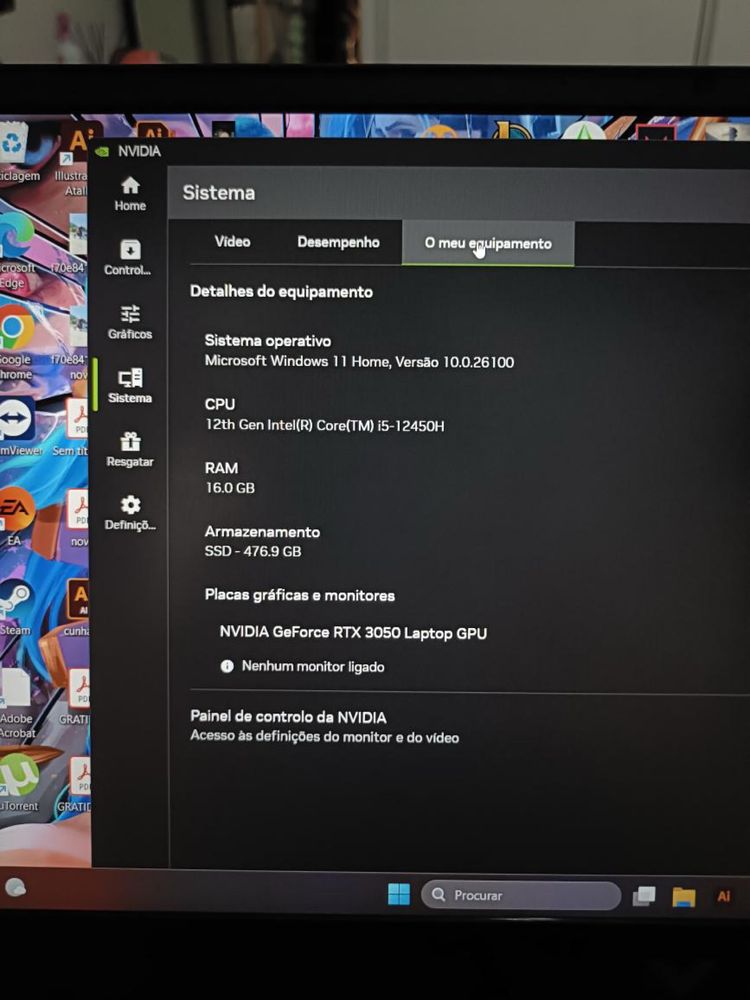 Vendo computador com garantia