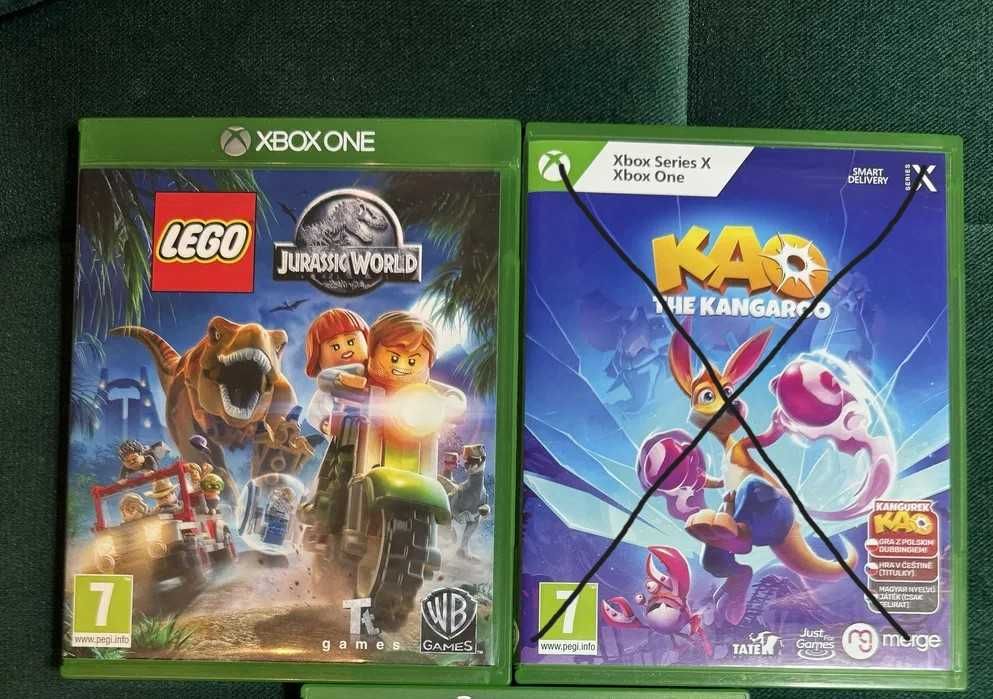 Gra xbox one Jurassic World