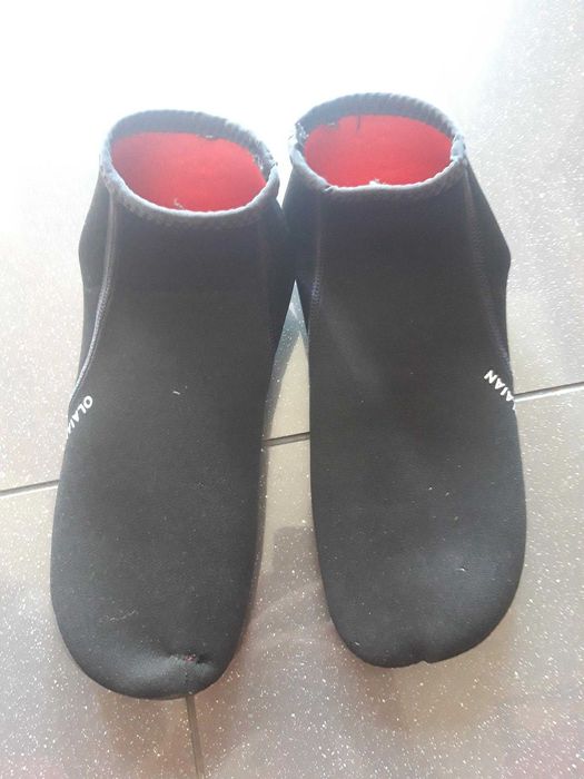 Fato de surf/mergulho para menino(a) de 5/6 anos com meias