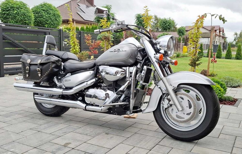 Suzuki VL 1500 Intruder, I rej. 2007, EUROPA, bezwypadkowy TRANSPORT