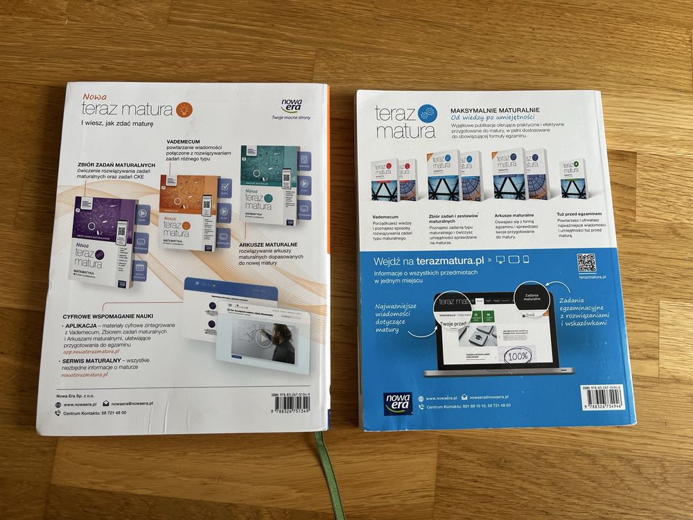 Nowa Teraz Matura Matematyka podstawowy Vademacum+zbiór zadań
