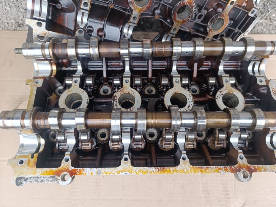 Гбц головка 1.6 K4M Renault Daster Dacia Daster дастер