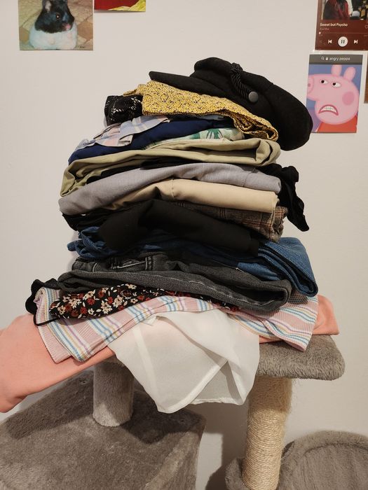 mix ubrań kobiecych