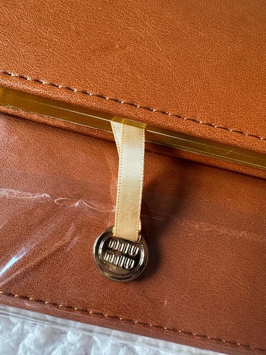 Notatnik Agenda notes zeszyt Miu Miu nowy Logo