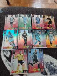 Karty UEFA champions league firmy panini 2010/2011