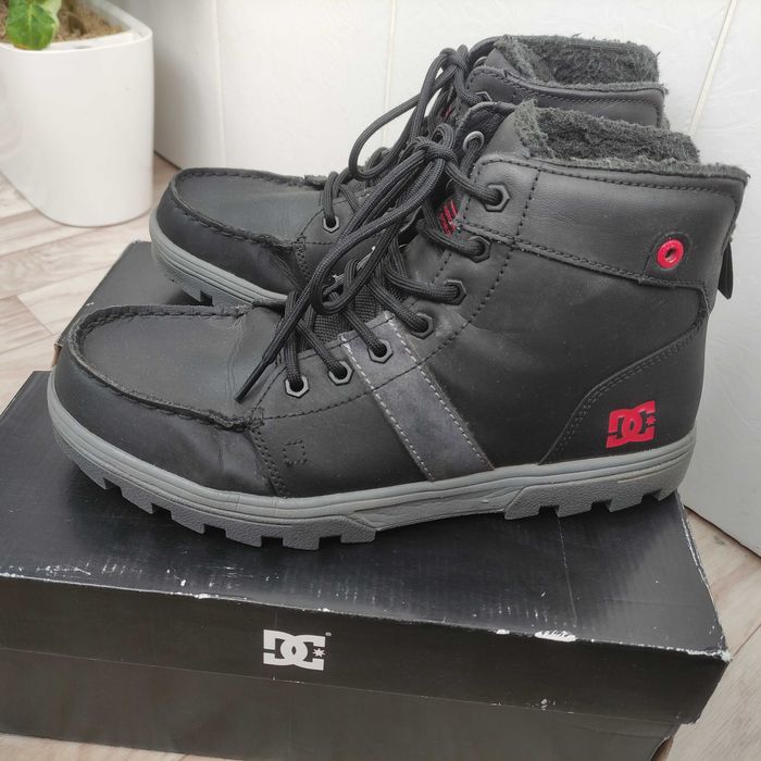 Зимові черевики Woodland BTA DC shoes