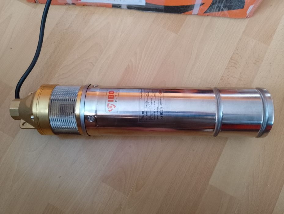 Pompa głębinowa do wody -nowa- nieużywana
