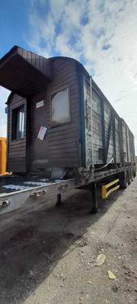 Wagon kolejowy - biuro / kontener
