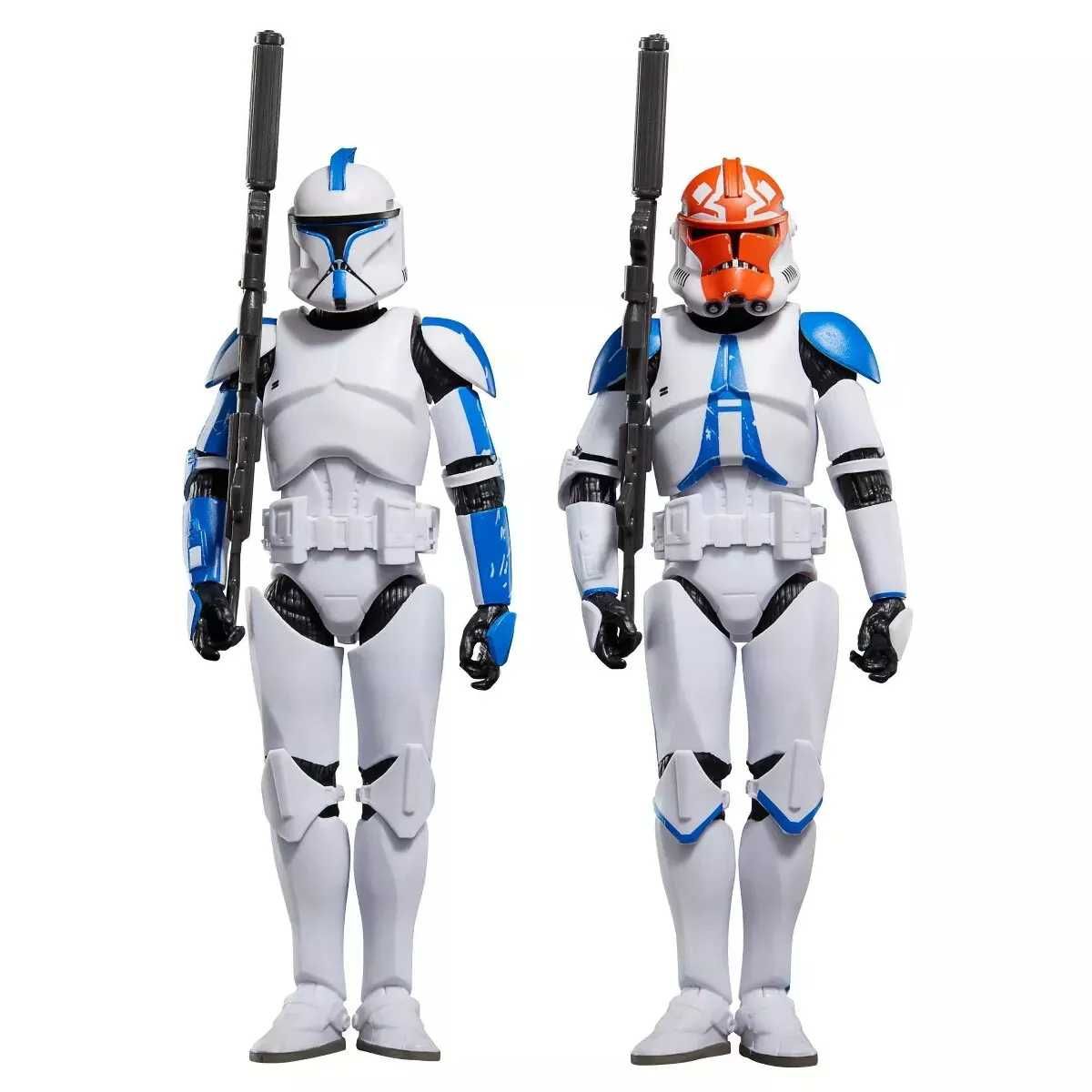 Набір Star Wars Ahsoka The Black Series Clone Trooper 2-pack