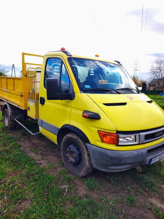 Wywrotka IVECO Daily 2004