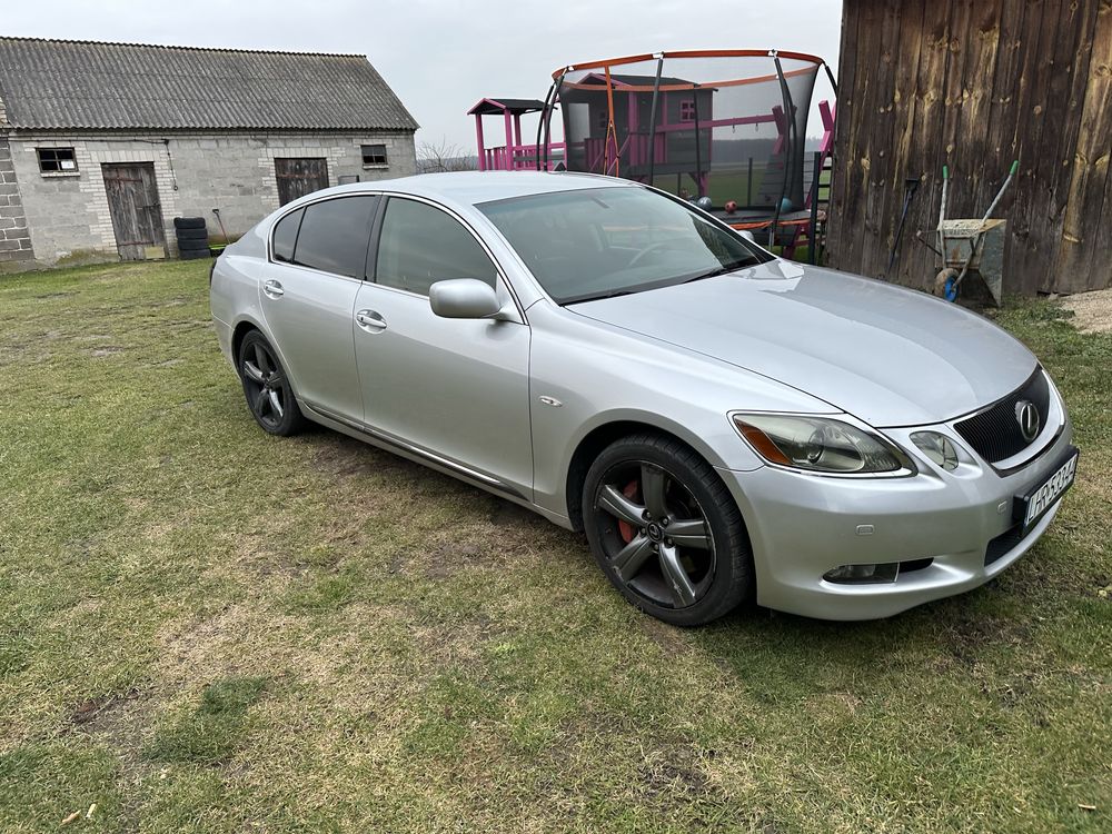 Lexus mk3 gs300 lpg